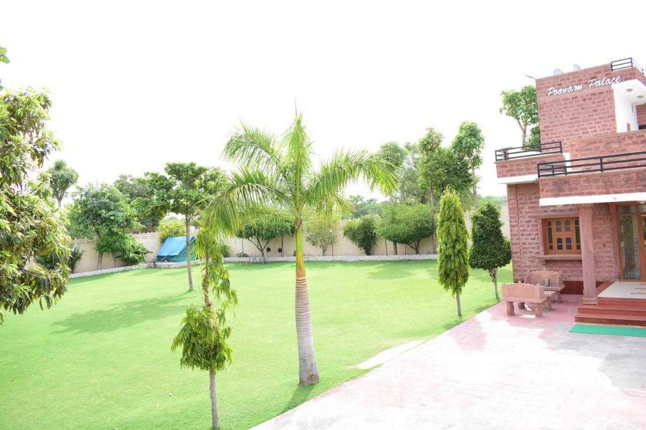 Poonam Palace Near By Airport Jodhpur  Eksteriør bilde