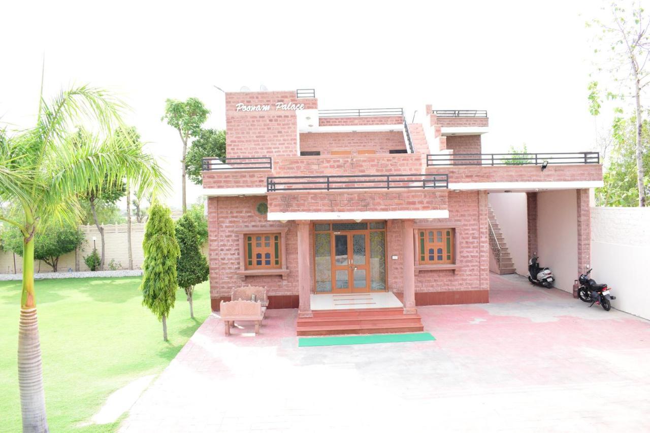 Poonam Palace Near By Airport Jodhpur  Eksteriør bilde