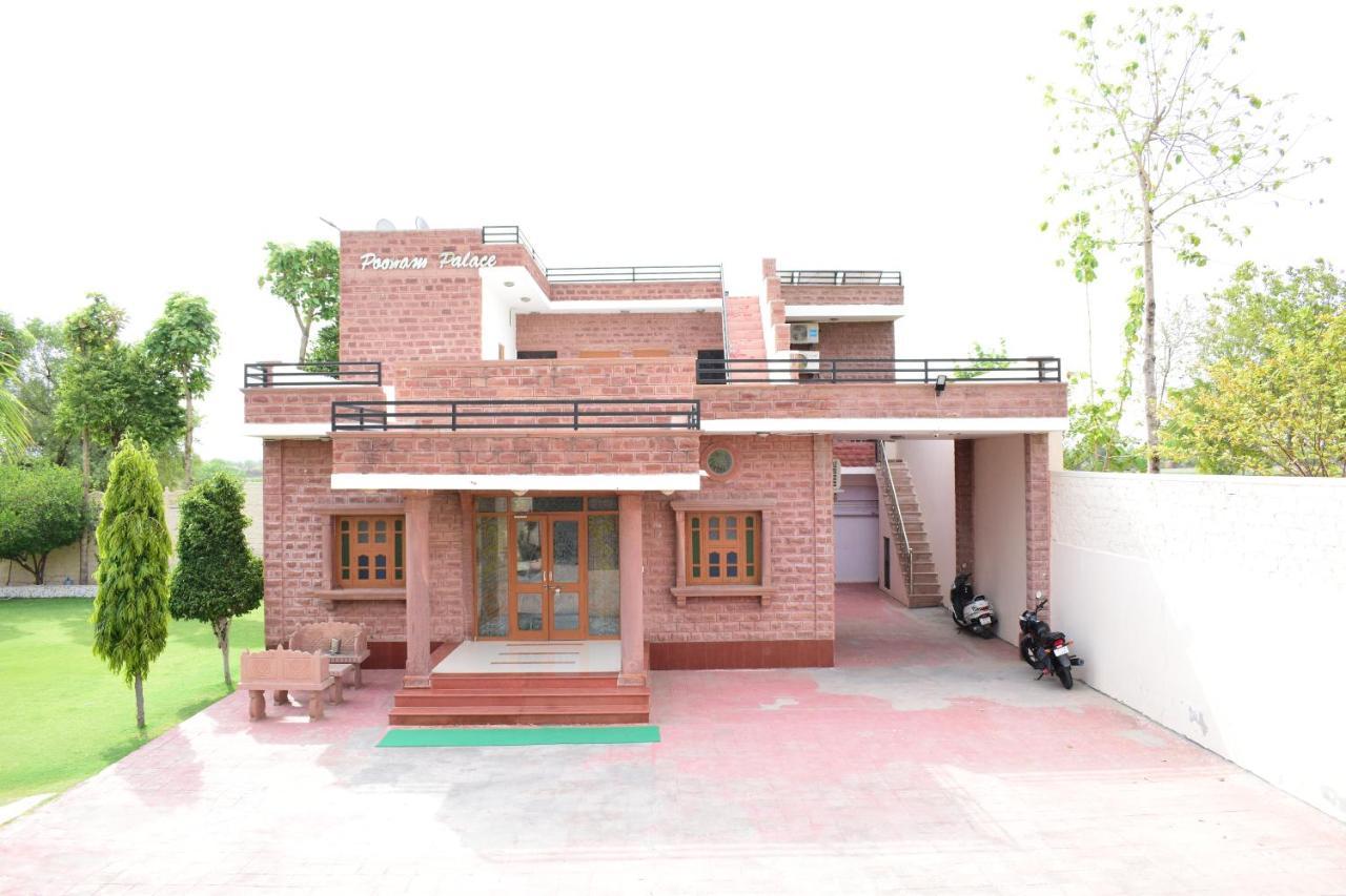 Poonam Palace Near By Airport Jodhpur  Eksteriør bilde