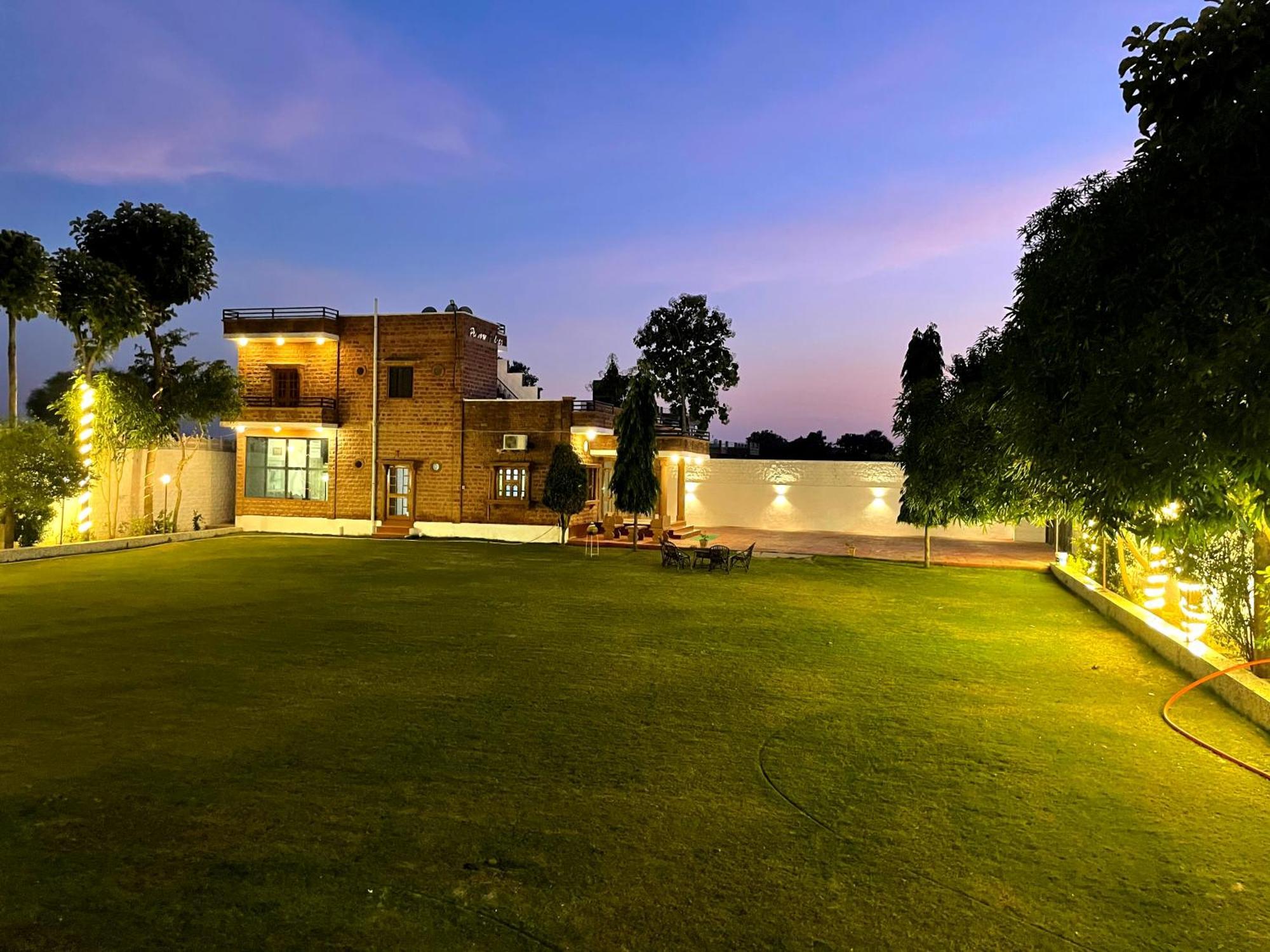 Poonam Palace Near By Airport Jodhpur  Eksteriør bilde